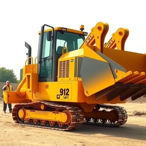 金顺元机械 富凯重工-912 装载机(图2)