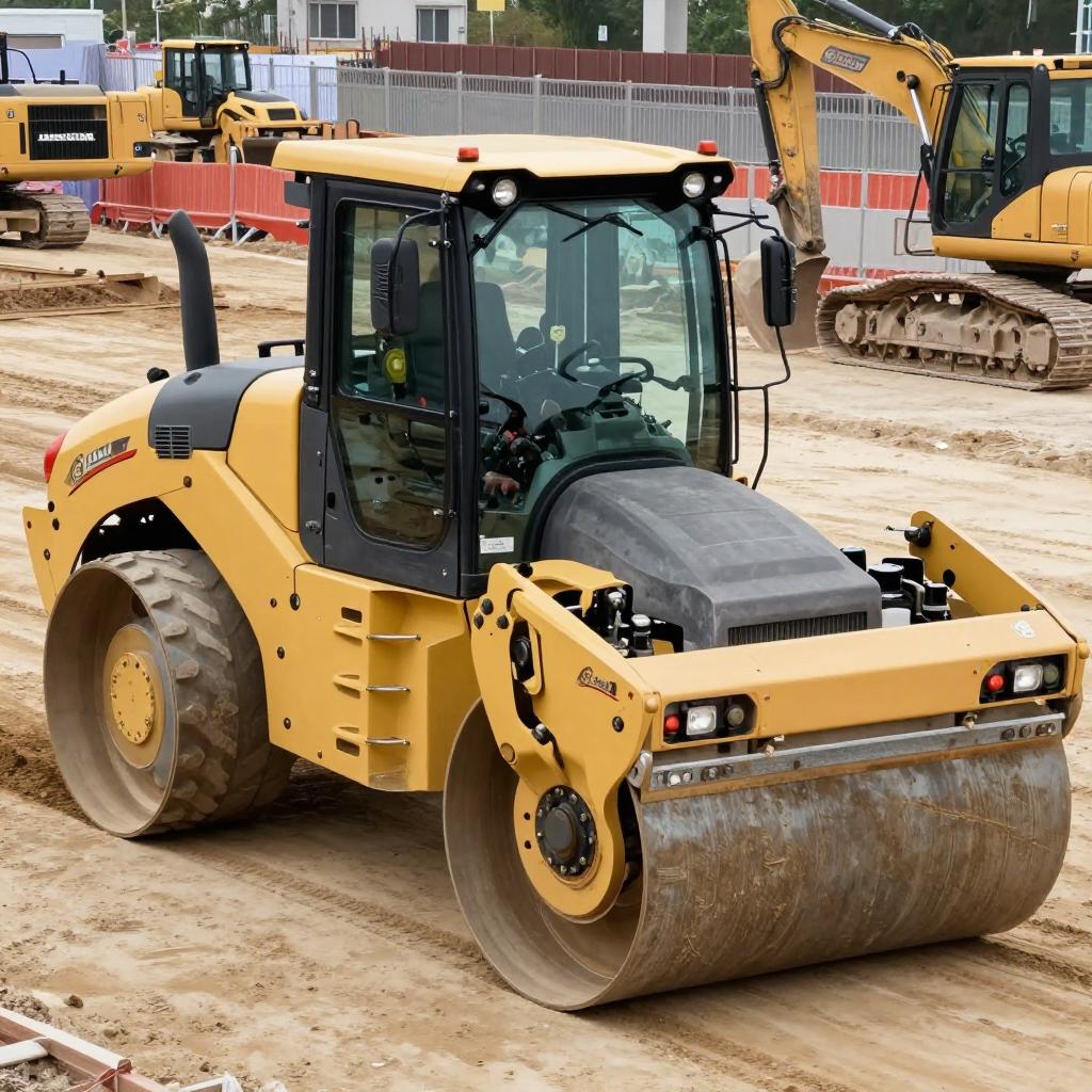 龙工 LG518D全液压 压路机(图1)