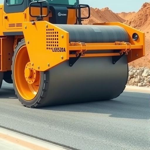 龙工 LG520A机械驱动 压路机(图1)