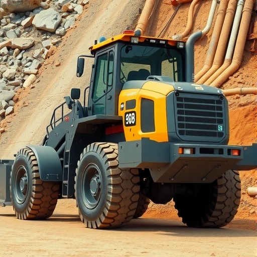 金顺元机械 富凯重工-918 装载机(图1)