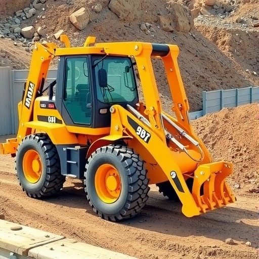 金顺元机械 富凯重工-918 装载机(图2)