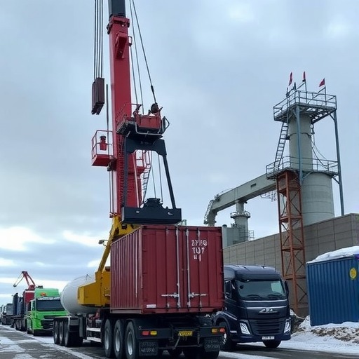 北方交通 QY8F-解放 起重机(图1)