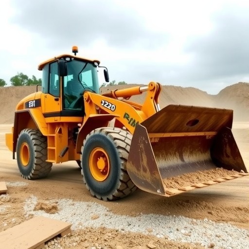 金顺元机械 富凯重工-920 装载机(图1)