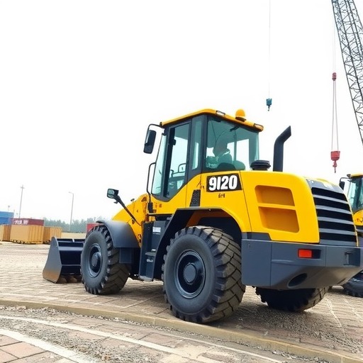 金顺元机械 富凯重工-920叉 装载机(图1)