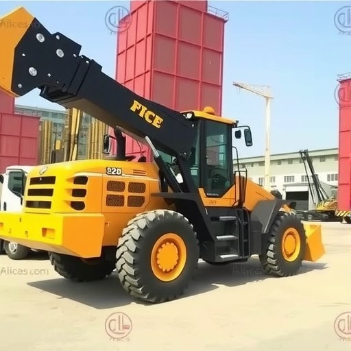 金顺元机械 富凯重工-920叉 装载机(图2)