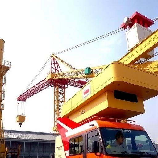 抚挖重工 QY8FY 起重机(图1)