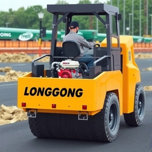 龙工 LG520A6机械驱动 压路机(图1)