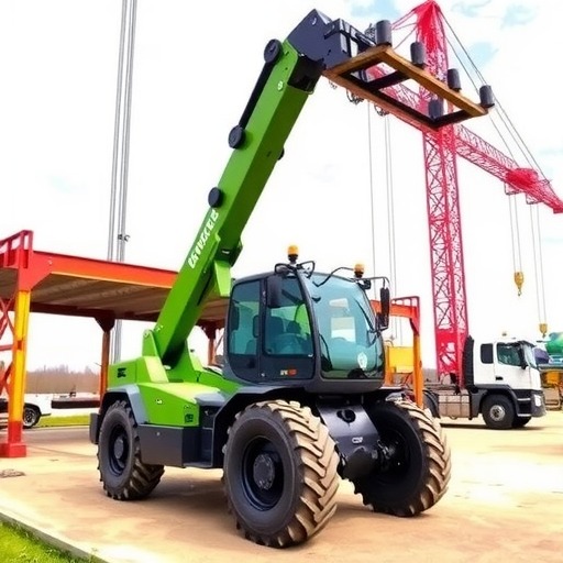 金顺元机械 富凯重工-920加高臂 装载机(图1)