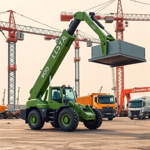 金顺元机械 富凯重工-920加高臂 装载机(图2)