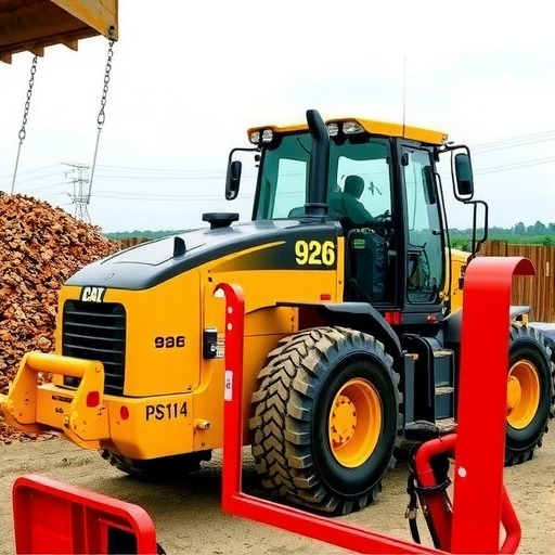 金顺元机械 富凯重工-926 装载机(图2)