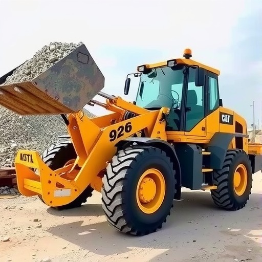 金顺元机械 富凯重工-926 装载机(图1)