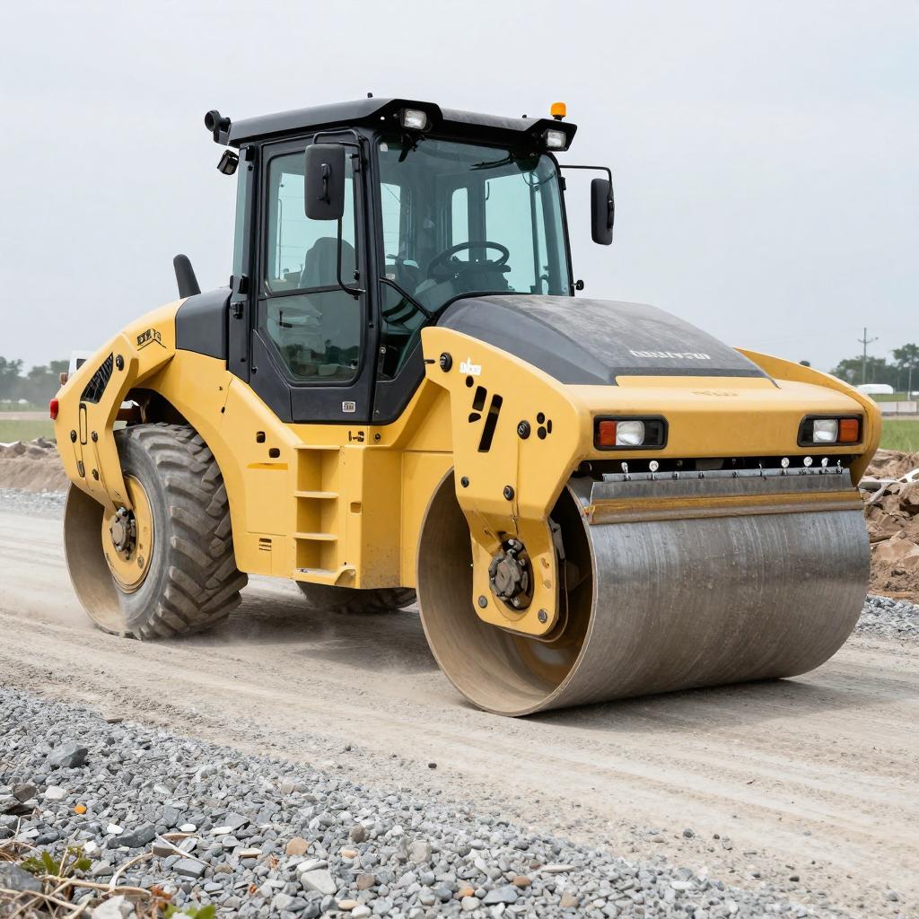 龙工 LG520B9 压路机(图1)