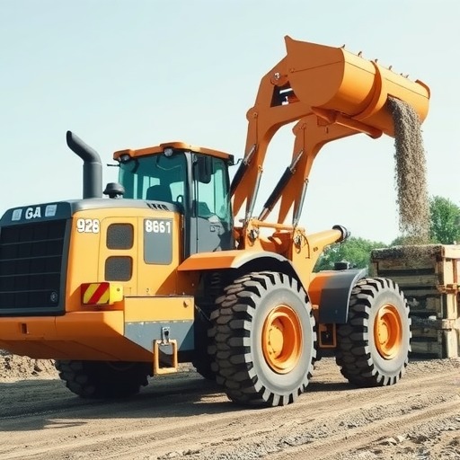 金顺元机械 富凯重工-926-1 装载机(图1)