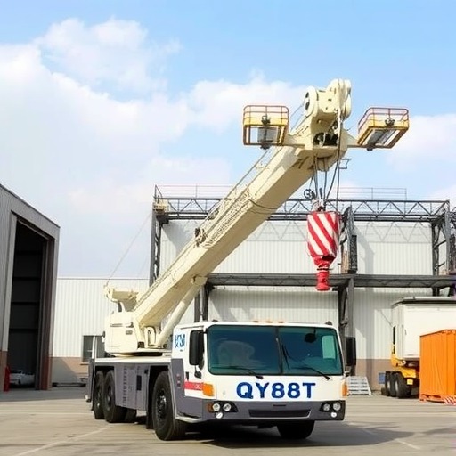 泰安东岳 QY8T 起重机(图1)