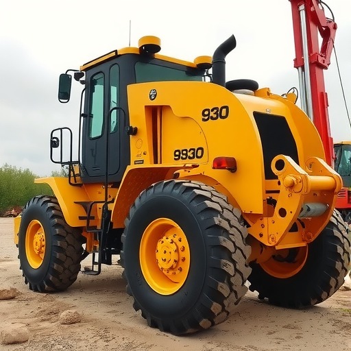 金顺元机械 富凯重工-930 装载机(图1)