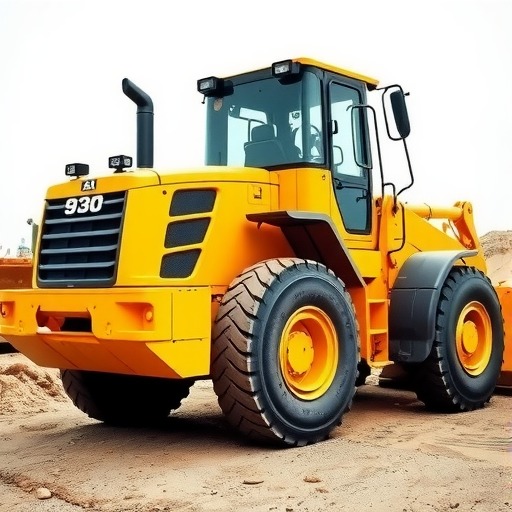 金顺元机械 富凯重工-930 装载机(图2)