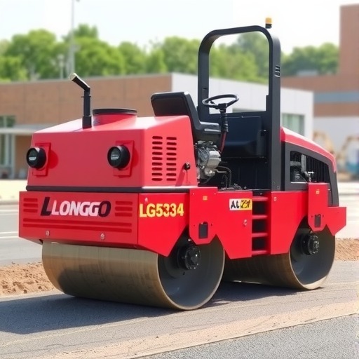 龙工 LG523A3 压路机(图1)