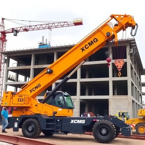 徐工 QY8KC 起重机(图1)