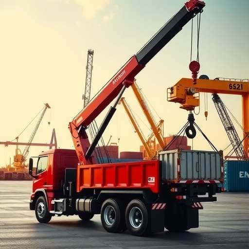 泰安东岳 QY8M 起重机(图1)