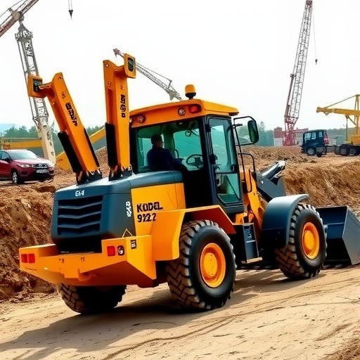 金顺元机械 富凯重工-926-2 装载机(图2)