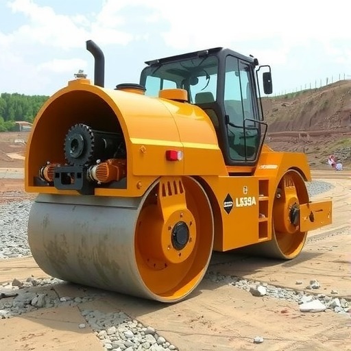 龙工 LG522A机械驱动 压路机(图1)