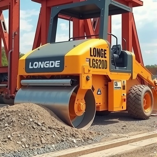 龙工 LG520D全液压 压路机(图1)