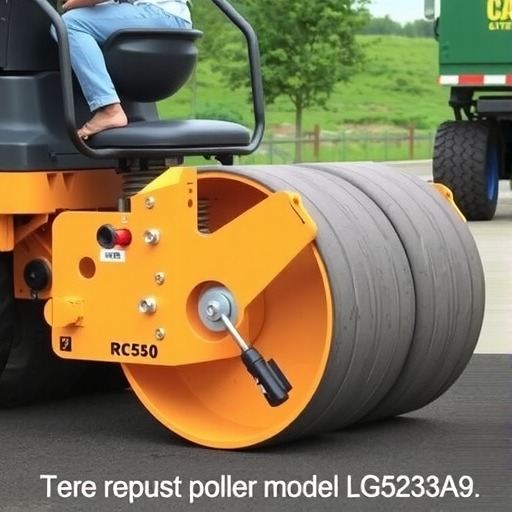 龙工 LG523A9 压路机(图1)