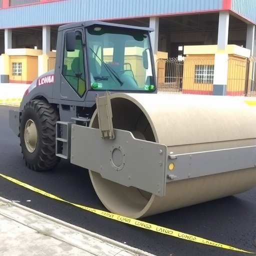 龙工 LG523A6 压路机(图1)