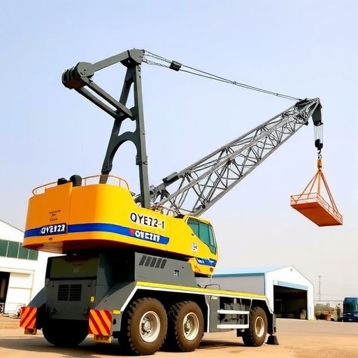 四川长江 QYE12-1 起重机(图1)