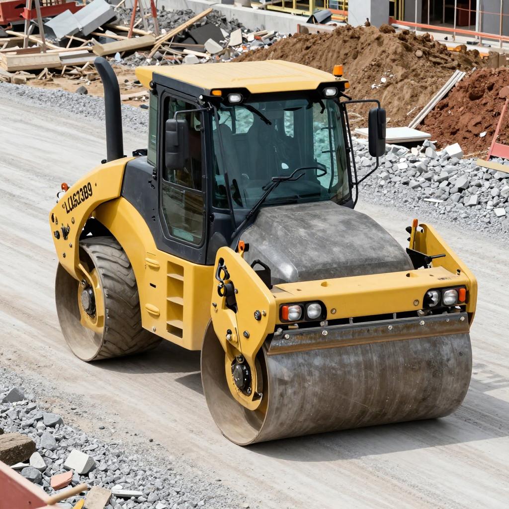 龙工 LG523B9 压路机(图1)