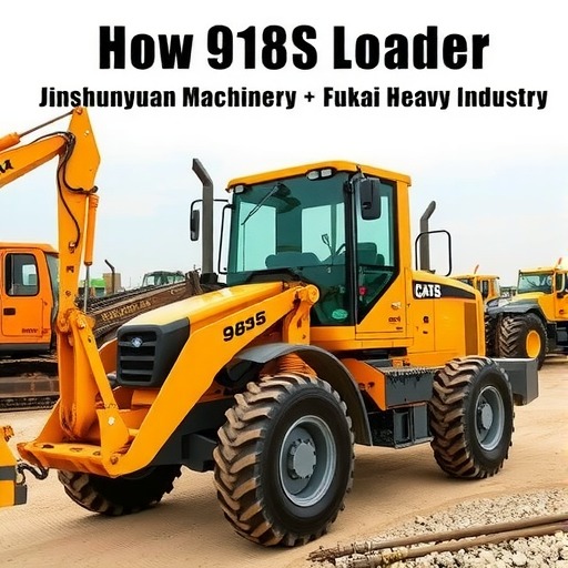 金顺元机械 富凯重工-918S 装载机(图1)