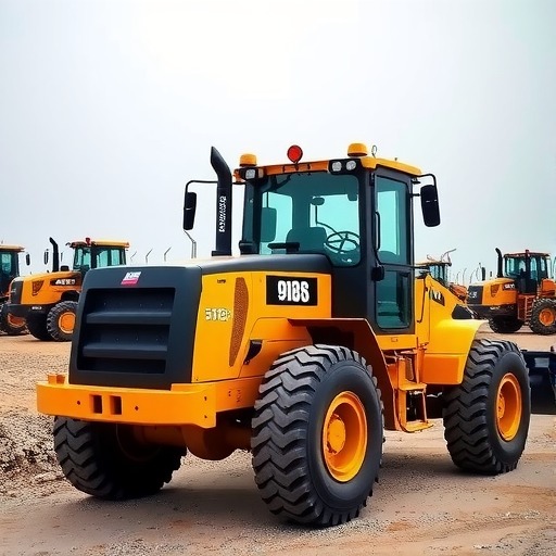 金顺元机械 富凯重工-918S 装载机(图2)