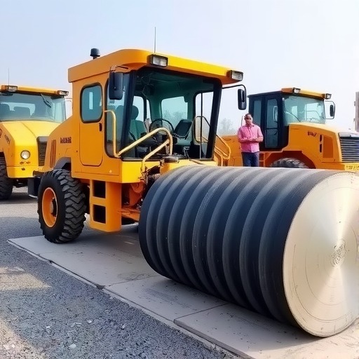 龙工 LG523B6 压路机(图1)