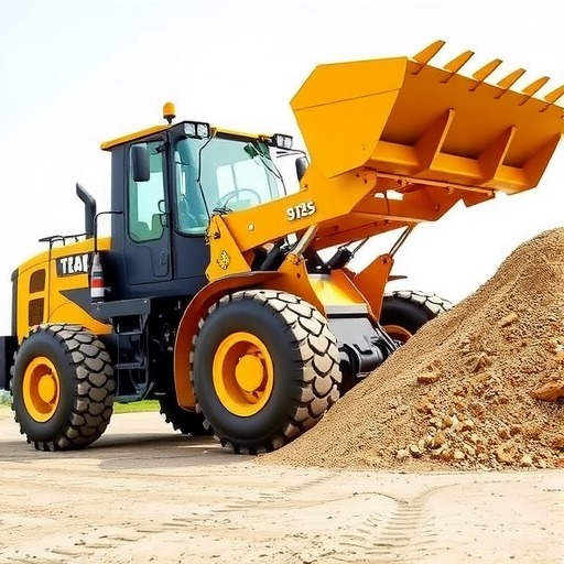 金顺元机械 富凯重工-920S 装载机(图2)