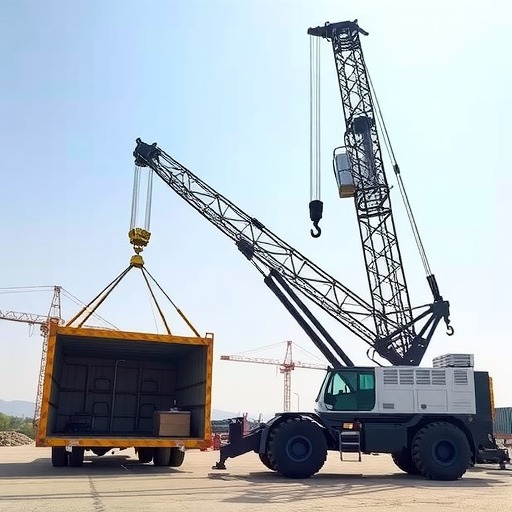 四川长江 QYT12 起重机(图1)