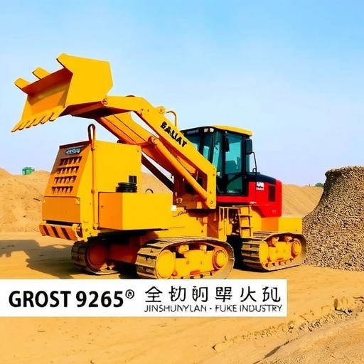 金顺元机械 富凯重工-926S 装载机(图1)