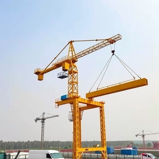 四川长江 QYT16 起重机(图1)