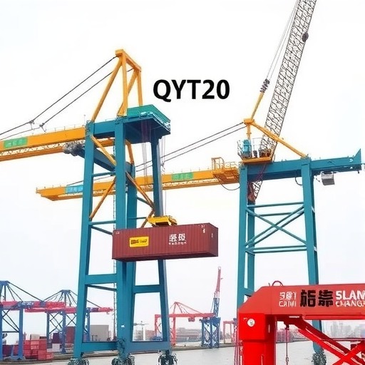 四川长江 QYT20 起重机(图1)