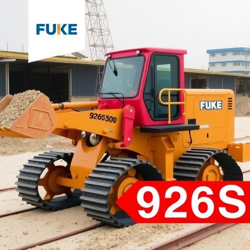 金顺元机械 富凯重工-926S 装载机(图2)
