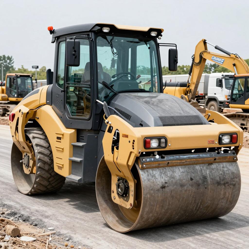 合肥绿地 LSA200 压路机(图1)