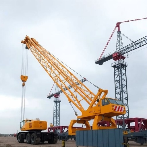 四川长江 QYT20-1 起重机(图1)