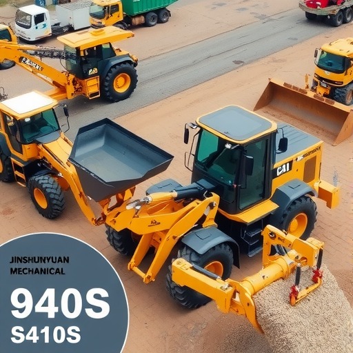 金顺元机械 富凯重工-940S 装载机(图1)