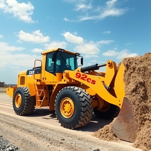 金顺元机械 富凯重工-920S 装载机(图1)