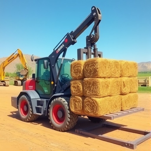 鲁宇重工 方捆装载机 装载机(图1)