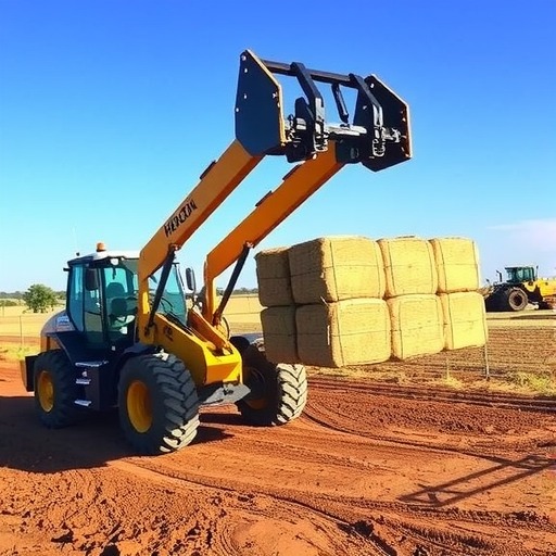 鲁宇重工 方捆装载机 装载机(图2)