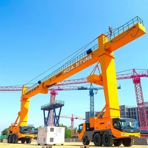 四川长江 QYT20-2 起重机(图1)