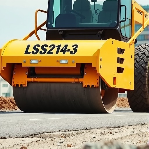 国机重工 LSS214-3 压路机(图1)