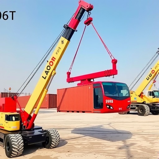 兰考神力重工 神力东方红-YQ6T 起重机(图1)