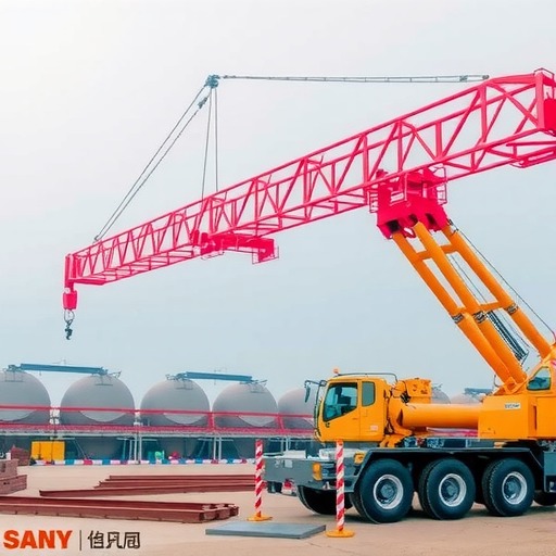三一重工 SSC1020 起重机(图1)