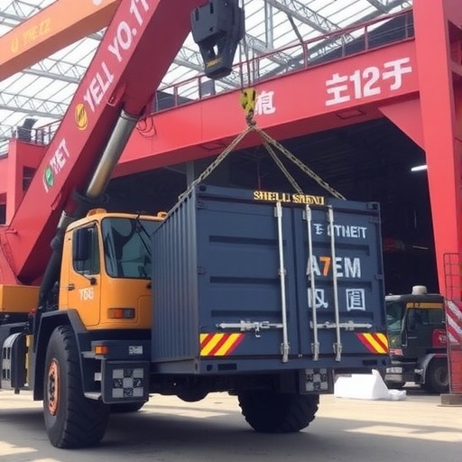 兰考神力重工 神力YQ-12T 起重机(图1)